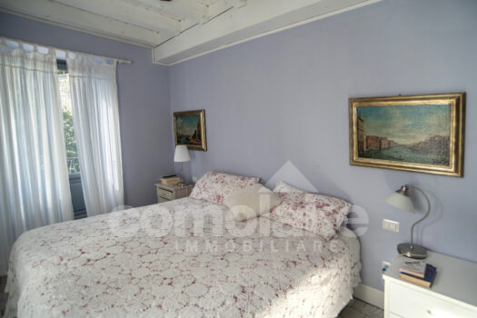 Villa facing the lake with boathouse in Moltrasio