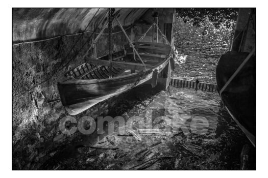 Villa facing the lake with boathouse in Moltrasio