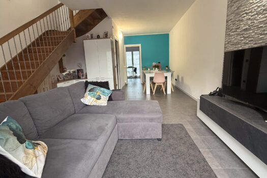 Apartment in a residence with swimming pool in Pianello del Lario – lake view