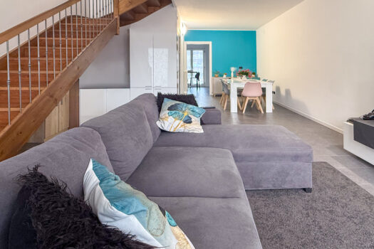 Apartment in a residence with swimming pool in Pianello del Lario – lake view