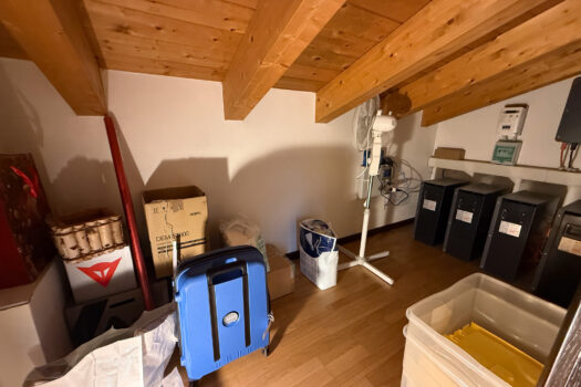 Small villa with garden in Pianello del Lario – lake view