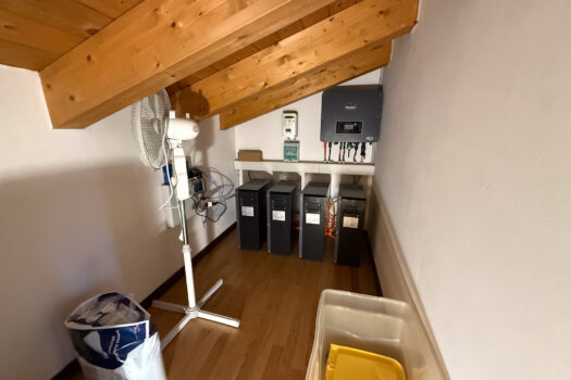 Small villa with garden in Pianello del Lario – lake view