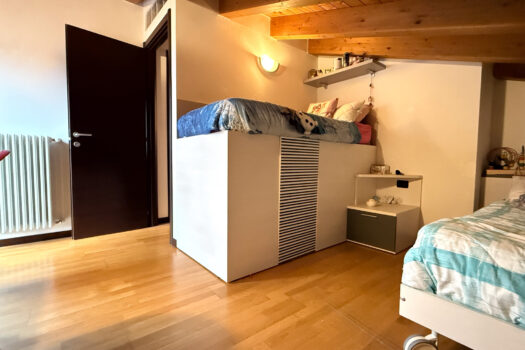 Small villa with garden in Pianello del Lario – lake view