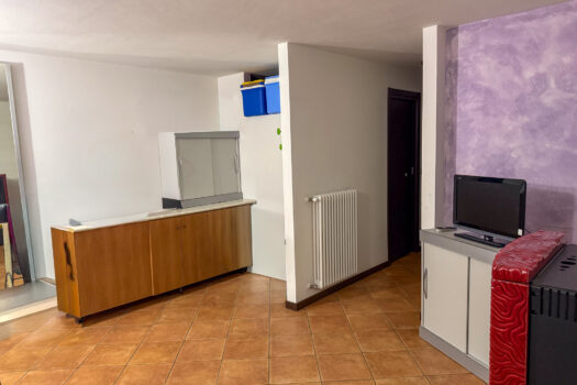 Small villa with garden in Pianello del Lario – lake view