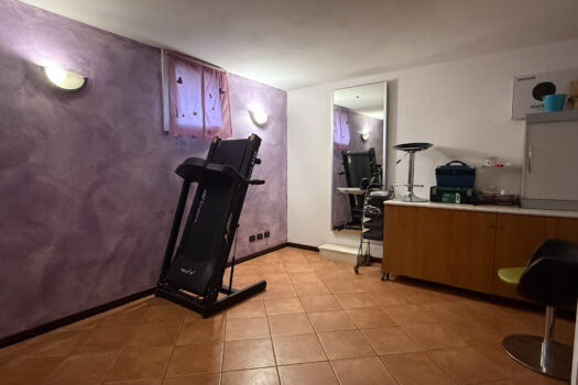 Small villa with garden in Pianello del Lario – lake view