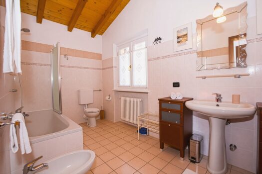 Small villa with garden in Tremezzina – stunning lake view