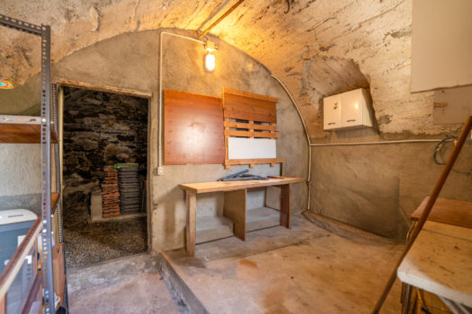 Renovated rustic house in Musso – in an historic village with lake views