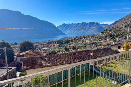 Apartment with garden in Tremezzina – stunning lake view