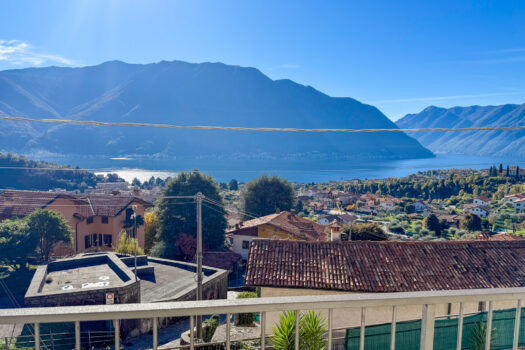 Apartment with garden in Tremezzina – stunning lake view
