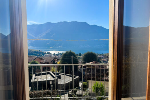 Apartment with garden in Tremezzina – stunning lake view