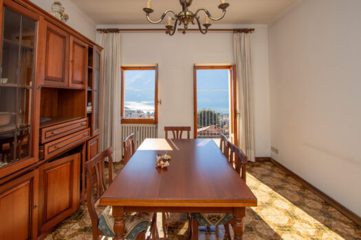 Apartment with garden in Tremezzina – stunning lake view