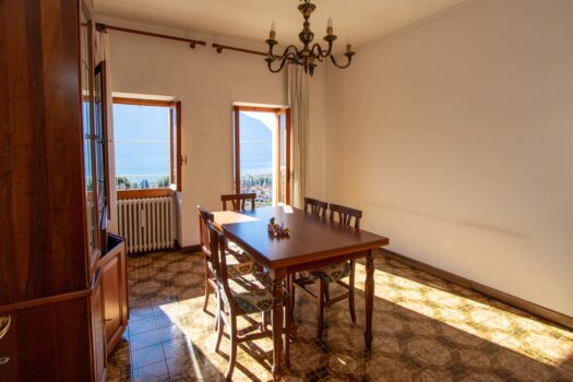 Apartment with garden in Tremezzina – stunning lake view