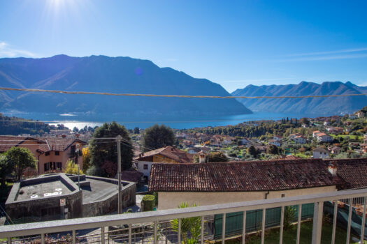 Apartment with garden in Tremezzina – stunning lake view