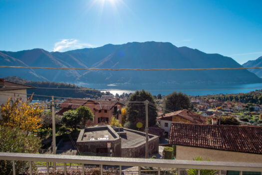 Apartment with garden in Tremezzina – stunning lake view