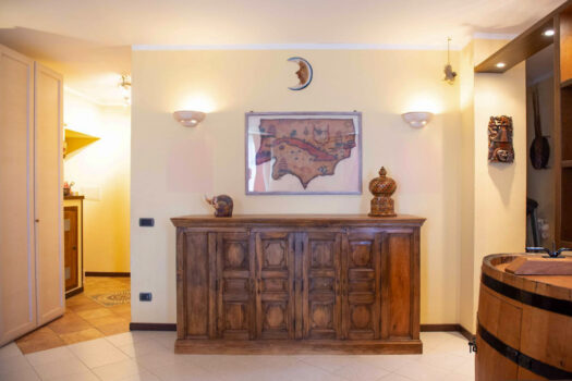 Large apartment in Pianello del Lario – lake view