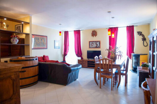 Large apartment in Pianello del Lario – lake view