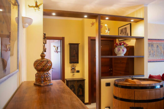 Large apartment in Pianello del Lario – lake view