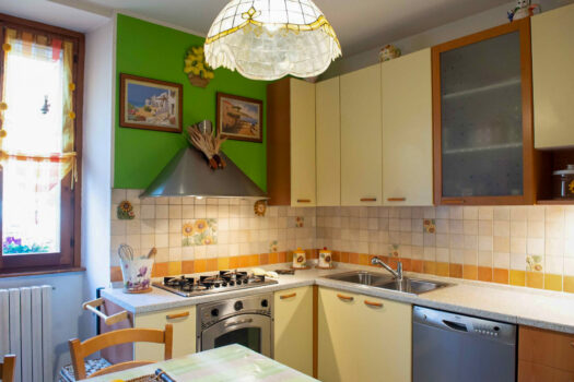 Large apartment in Pianello del Lario – lake view