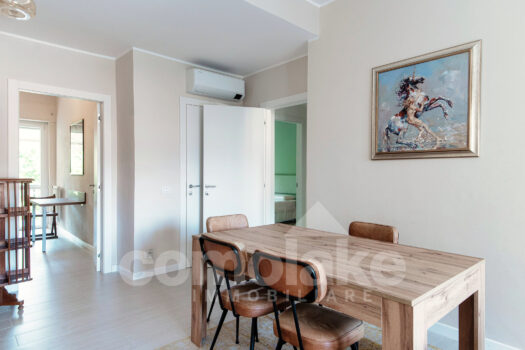 Central Cernobbio apartment with a terrace