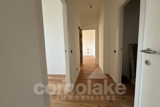 Apartment with terrace overlooking the lake in Como