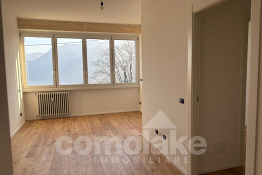 Apartment with terrace overlooking the lake in Como