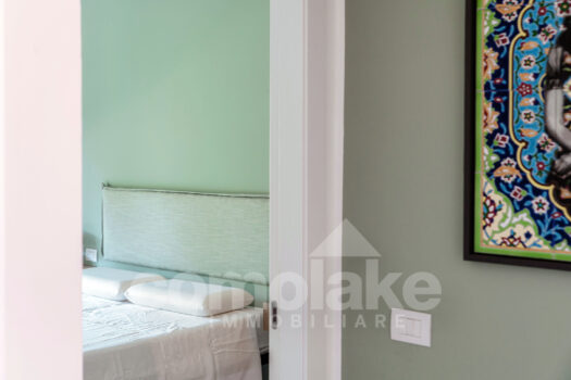 Central Cernobbio apartment with a terrace