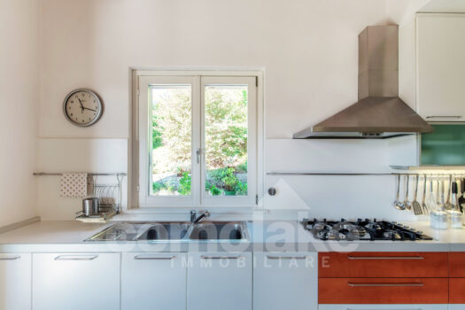 Modern villa with garden and lake view in Cernobbio