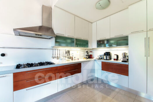 Modern villa with garden and lake view in Cernobbio