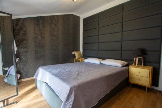 Two-room apartment near the lake in Tremezzina – garage