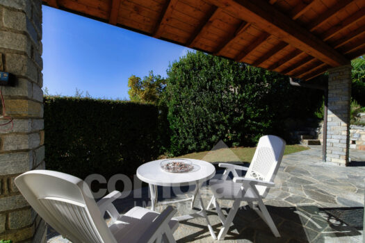 Modern villa with garden and lake view in Cernobbio