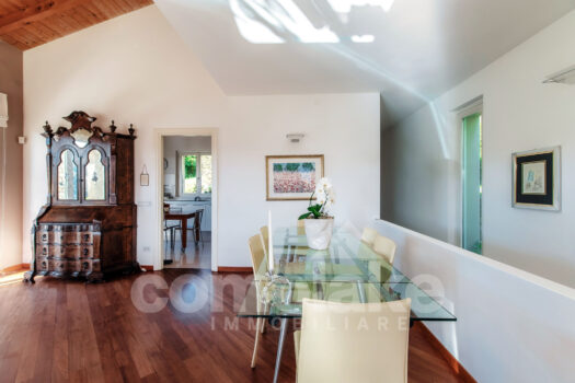 Modern villa with garden and lake view in Cernobbio