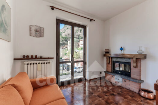 Independent detached house near the lake in Laglio