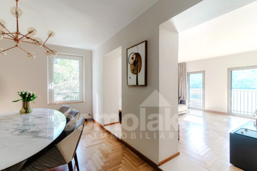 Detached house with garden and lake view in Carate