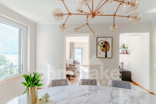 Detached house with garden and lake view in Carate