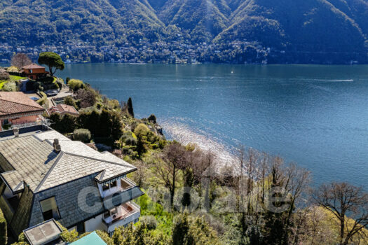 Penthouse with wonderful lake view in Cernobbio