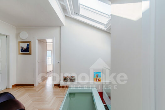 Detached house with a garden and lake view in Carate Urio