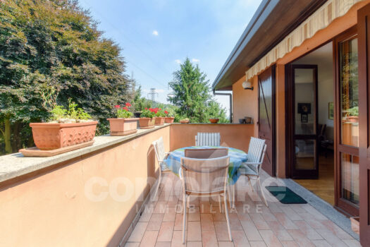 Independent villa with spacious garden in San Fermo Della Battaglia