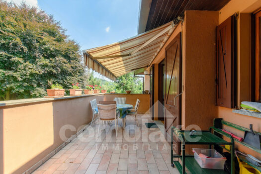 Independent villa with spacious garden in San Fermo Della Battaglia