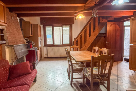 Two apartments with terrace in Colonno – lake view