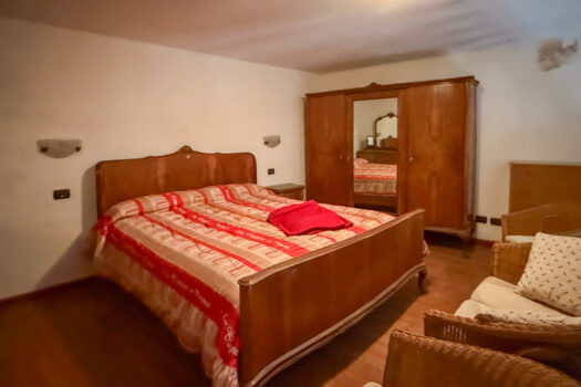 Two apartments with terrace in Colonno – lake view