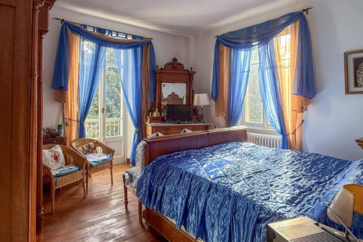 Apartment in an historic villa – Tremezzina with lake view