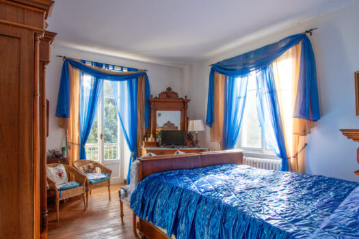 Apartment in an historic villa – Tremezzina with lake view