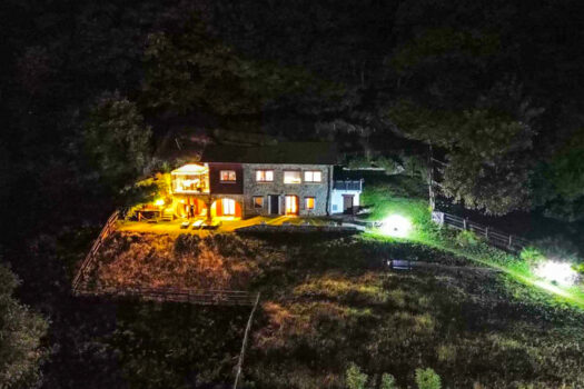 Villa with lake view in Cremia – dominant position