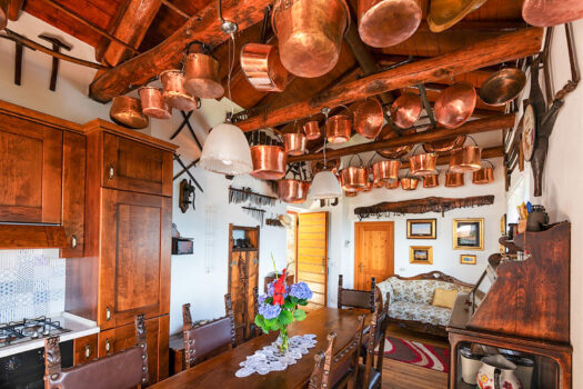 Villa with lake view in Cremia – dominant position