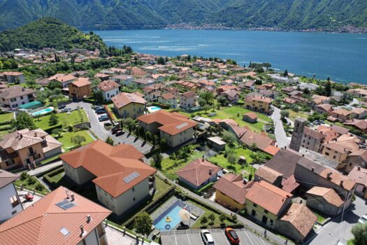 New residence with swimming pool in Tremezzina – stunning lake view