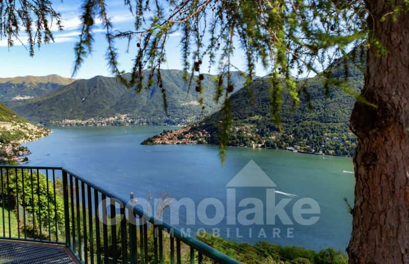 Villa with fabulous lake view in Cernobbio