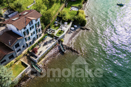 Modern lake front apartment near Bellagio