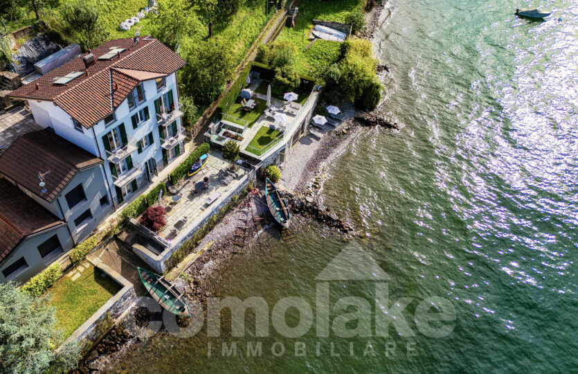 Modern lake front apartment near Bellagio