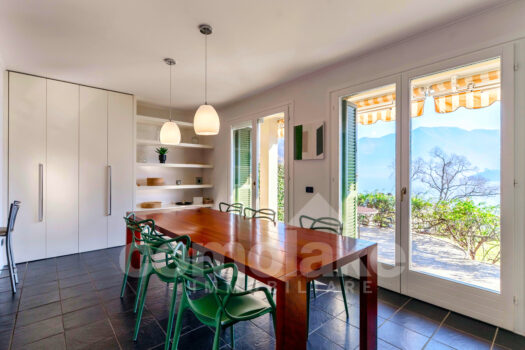 Villa with garden and wonderful lake view in Moltrasio