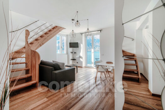 Modern lake front apartment near Bellagio